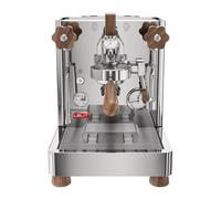 LELIT Bianca PL162T Pro Line Macchina da Caffè Professionale + Manopole in Legno