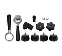 LELIT Bianca Upgrade Kit - Per Macchina da Caffè Bianca Pl162T - PLA2201 - Legno di Noce Nero