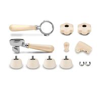 LELIT Bianca Upgrade Kit - Per Macchine da Caffè Bianca Pl162T - PLA2204 - Legno d'Acero