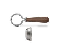 Lelit PLA580W Wood Line Portafilter Naked Bottomless 58 mm