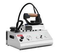 LELIT Ferro da stiro con caldaia a vapore Potenza 800 Watt colore Inox - PS326