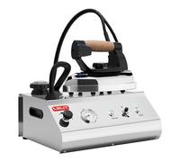 LELIT Ferro da stiro con caldaia a vapore Potenza 800 Watt colore Inox - PS326
