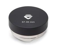 LELIT Livellatore di Caffè per Filtro - Altezza Regolabile - Argento/Nero - PLA472A LELIT57