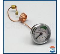 LELIT Manometro con Capillare Originale Macchina Caffè PL042EM PL41EM PL60