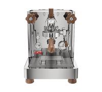 LELIT Bianca PL162T Pro Line Macchina da Caffè Professionale + Manopole in Legno