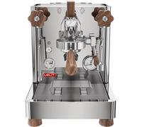 LELIT Bianca PL162T Pro Line Macchina da Caffè Professionale + Manopole in Legno