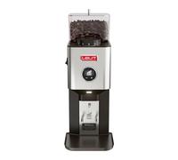 Lelit PL72 William, macinacaffè on-Demand con macine Piane 64 mm e Display LCC Nero per gestire Tutti i parametri, 470 W, 1 Cups, Acciaio Inossidabile