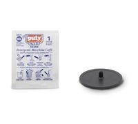LELIT Polvere Detergente - Detergente per Gruppo Monodose - Detergente per Attrezzature da Macchina da Caffè - PLA9201 - Bianco - Confezione da 40