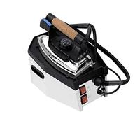 Lelit PS11N ferro da stiro a caldaia 800 W 1,2 L Acciaio inossidabile Nero, Acciaio inossidabile