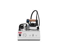 LELIT PS326 Giorgio, Sistema stirante con caldaia separata, Vapore Regolabile e manometro, 2.5 Litri, Acciaio Inossidabile