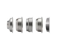 LELIT Set di Filtri per Portafiltri - Argento - PLA180S LELIT58