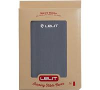 LELIT Telo Copriasse per Asse da stiro Copertura in Cotone e Feltro 123×48 cm con Elastico compatibile con PA060/PA160 - PA701