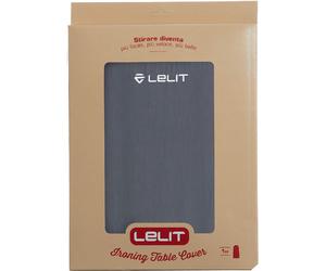 LELIT Telo Copriasse per Asse da stiro Copertura in Cotone e Feltro 123×48 cm con Elastico compatibile con PA060/PA160 - PA701