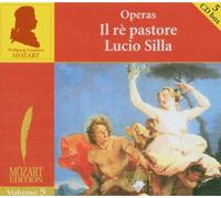 Lella Cuberli Mozart Edition 5 / Il Re Pastore (CD)