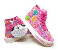 Lelli Kelly Eloise scarpa Mid bambina LKED4910 fuxia con zip laterale e gadget