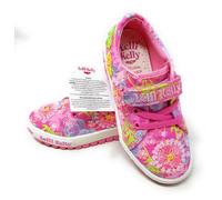 Lelli Kelly Eloise scarpa per bambina LKED4912 fuxia fantasia a strappo e gadget