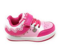 Lelli Kelly Frangetta Mix LKAL8056 FU01 scarpe bambina Fuxia con luci e gadget