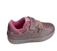 Lelli Kelly Frangetta Mix LKAL8071 Scarpa con luci Colore Rosa Glitterato con Gadget in Omaggio (Rosa Glitterato, Sistema Taglie Calzature EU, Bambino Piccolo (2-5 Anni), Numero, Media, 29)