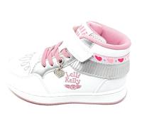 Lelli Kelly Frangetta Mix Mid LKAA8096 BIAG bianco/argento con ciondolo-cuore e gadget in omaggio (33, Bianco argento)