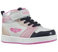 Lelli Kelly Gaia Mid LKAA4416 Stivali Bambina Bianco Multi F-Standard, Colore: bianco e multicolore., 25 EU