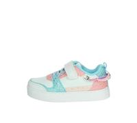 Lelli Kelly Gioiello Scarpa Bianco/Celeste con Glitter e Braccialetto sganciabile Modello LKAA4010 BICE (Bianco/Celeste, Sistema Taglie Calzature EU, Adolescente, Numero, Media, 30)