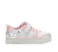 Lelli Kelly Gioiello Scarpa Grigio Rosa con Glitter e Braccialetto sganciabile LKAA4010 con Gadget Omaggio (Grigio e Rosa, Sistema Taglie Calzature EU, Bambino Piccolo (2-5 Anni), Numero, Media, 27)