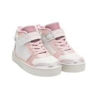 Lelli Kelly Gioiello Scarpa Mid Grigio Rosa con Glitter e Braccialetto sganciabile LKAA4012 con Gadget Omaggio (Sistema Taglie Calzature EU, Bambino Piccolo (2-5 Anni), Numero, Media, 27)