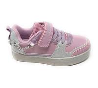 Lelli Kelly Gioiello Scarpa Rosa cipria con glitter e braccialetto sganciabile modello LKAA4010 gadget omaggio (Rosa Cipria, Sistema Taglie Calzature EU, Bambino Piccolo (2-5 anni), Numero, Media, 28)