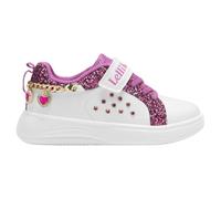 Lelli Kelly LK4400 Gioiello Bianco & Nero Bracciale Catena Sneakers, Bianco e viola., 35 EU