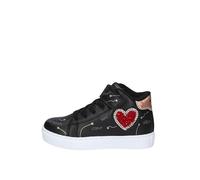 Lelli Kelly LKAA2255-AB01 Sneaker Love Mid Nero con Gadget in Omaggio (Numeric_35)