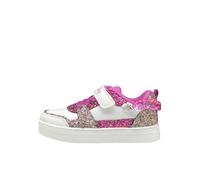 Lelli Kelly LKAA4010 Gioiello Sneaker da Bambina con Brillantini Bianco Porpora (Bianco, Sistema Taglie Calzature EU, Bambino Piccolo (2-5 Anni), Donna, Numero, Media, 31)