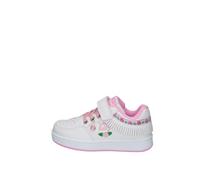 Lelli Kelly LKAE8080 Sneakers Bambina con frangetta Bianca Bianco, 26