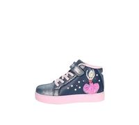 Lelli Kelly LKAL2286-EE01 Sneaker Mid Blu con luci e Gonnellina Intercambiabile (Numeric_27)