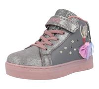 Lelli Kelly LKAL2286-ER01 Sneaker Grigio Mid con luci e Gonnellina Intercambiabile (Numeric_28)