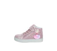 Lelli Kelly LKAL2286 Sneakers Alta Cipria con Velcro e luci