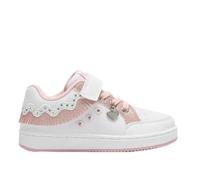 Lelli Kelly LKAL8056 Sneakers Bambina frangetta Bianca e luci Bianco, 26