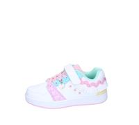 Lelli Kelly LKAL8061 Frangetta Mix Bianco Multicolor,Scarpe Bimba con luci,Strappo,Ciondolo e Omaggio (Bianco e Multicolore, Sistema Taglie Calzature EU, Adolescente, Numero, Media, 31)