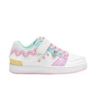 Lelli Kelly LKAL8061 Sneakers Bambina frangetta Bianca e luci Bianco, 34