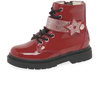 Lelli Kelly LKHG2330-FB01 Stivale Stella Stellina Vernice Rossa (numeric_33)