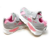 Lelli Kelly Michela scarpa sportiva LKAA4495 grigio chiaro e rosa con gadget