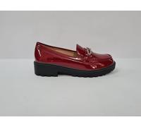 Lelli Kelly Mocassino Bambina Iride in Vernice Con Accessorio - BO01 (Bordeaux)