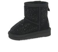 Lelli Kelly Olivia LK Girls Boots 24 Black Suede