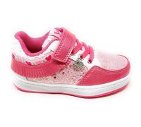 Lelli Kelly Pan di Zucchero Scarpa Rosa/Fuxia con Glitter e luci Modello Sneaker Frangetta Mix LKAL8053 (Rosa/Fuxia, Sistema Taglie Calzature EU, Bambino Piccolo (2-5 Anni), Numero, Media, 28)