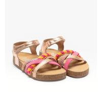 LELLI KELLY RUTH SANDALI DA BAMBINA COL. ORO/ROSA TG. 31