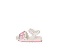 Lelli Kelly Sandalo bianco,Decorazioni Farfalle,Soletta in Pelle,doppio strappo,LKCD5503 Serena Rolly (Bianco fantasia, Sistema Taglie Calzature EU, Bambino Piccolo (2-5 anni), Numero, Media, 29)