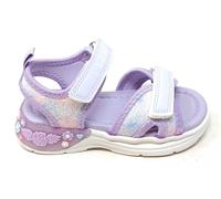 Lelli Kelly sandalo Rita modello con luci LKCL5530 colore lilla e gadget Incluso