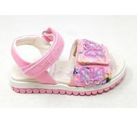 Lelli Kelly sandalo Serena LKCD5501 rosa decorazioni fatte a mano Farfalle