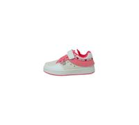 Lelli Kelly Scarpa Bianco/Fuxia con Glitter e luci Modello Sneaker Frangetta Mix LKAL8052 (Bianco/Fuxia, Sistema Taglie Calzature EU, Bambino Piccolo (2-5 Anni), Numero, Media, 26)