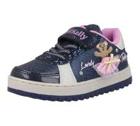 Scarpe sneakers Lelli Kelly bambina mille stelle lacci elastici tessuto blu LKA5