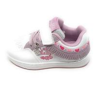 Lelli Kelly Scarpa LKAA8095 Frangetta Mix Bianco e Cipria con Ciondolo Cuore con Gadget in Omaggio (Bianco e Cipria, Sistema Taglie Calzature EU, Bambino Piccolo (2-5 Anni), Numero, Media, 27)